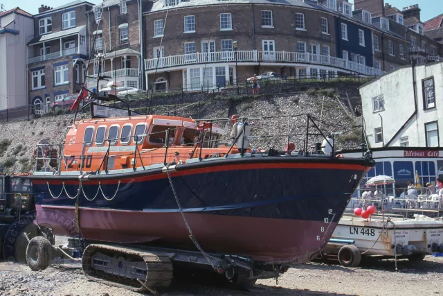 RNLI Mersey Lifeboat ON 1189 HER MAJESTY THE QUEEN (12-30) - 6X4 (10X15) Photo