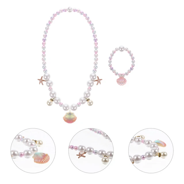 1 Set Sicher Dekorative Kunststoff Shell Kleine Schmuck, Für Foto Kinder