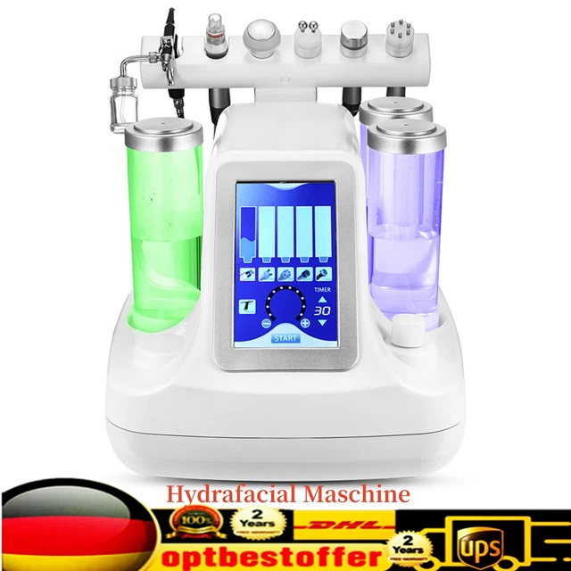 Water Dermoabrasion Cleansing BIO dispositivo de cuidado facial máquina hidráulica DHL