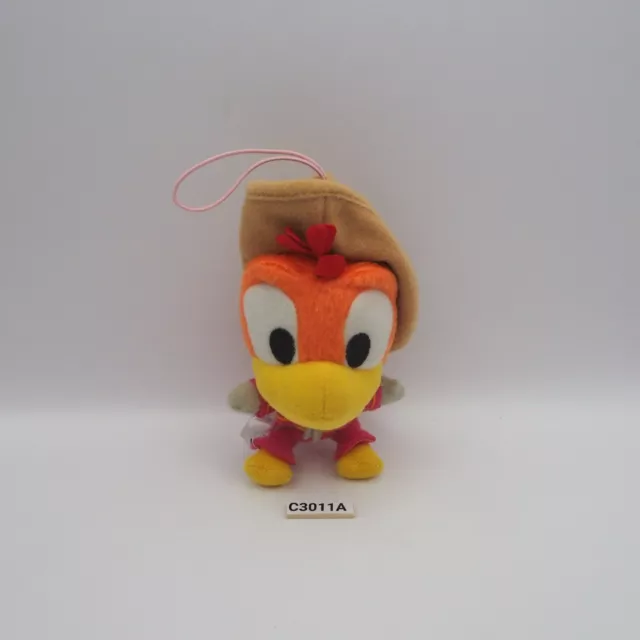 Panchito Pistoles C3011A Three Caballeros Disney SEGA Plush 5" Toy Doll Japan