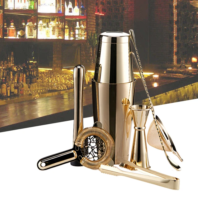 Set 7 pezzi/set shaker vino robusto frullatore cocktail resistente all'usura resistente all'usura