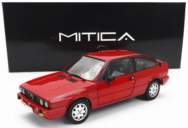 Mitica 200017-D Alfa Romeo Alfetta 2000 - 1978 Polizia Stradale 1/18