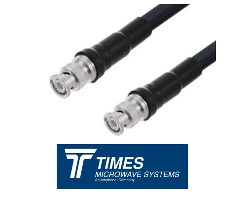 LMR-400 TIMES MICROWAVE Câble Coaxial Assemblage N Mâle Vers Femelle Connecteur EUR 81,60