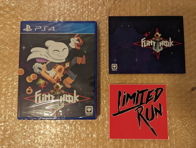 Flinthook / PS4 / PlayStation 4 / LRG / Limited Run Games / NEU / NEW / SEALED