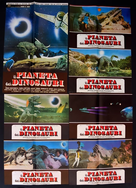 FOTOBUSTE IL DEI DINOSAURI jurassic park king kong godzilla