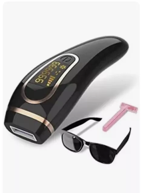 SeiShio IPL Hair Removal for Women Men - Permanent Painless At-Home Hair Remo...
