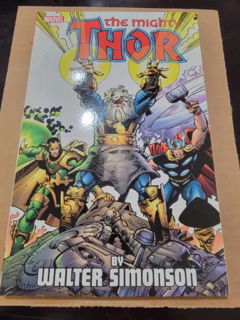 Thor The Mighty Thor Vol 2 By Walter Simonson  2013 Marvel