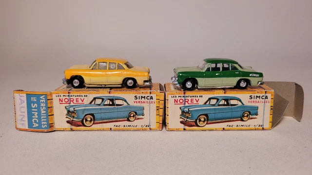 MICRO MINIATURES DE Norev - 1/86 - Simca Versailles EUR 5,00 - FR