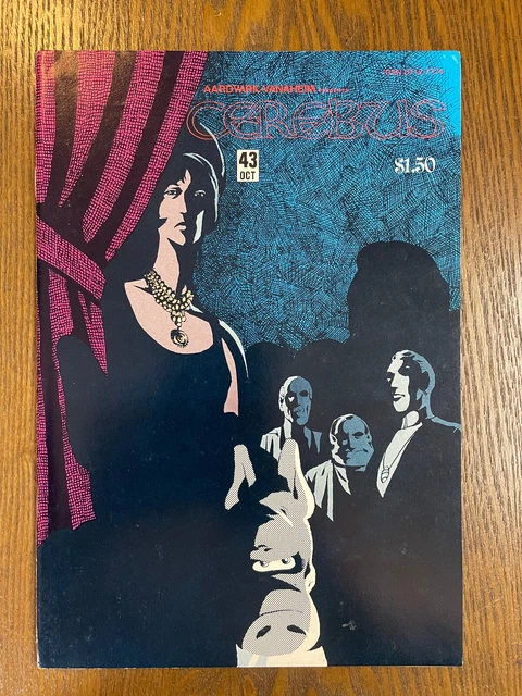 Cerebus The Aardvark #43 Aardvark-Vanaheim Comics 1977 VF/NM Dave Sim 1982