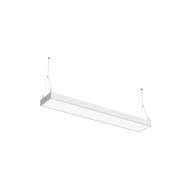 Luminaria Lineal LED Colgante 80W 1200mm (UGR19) Nilh