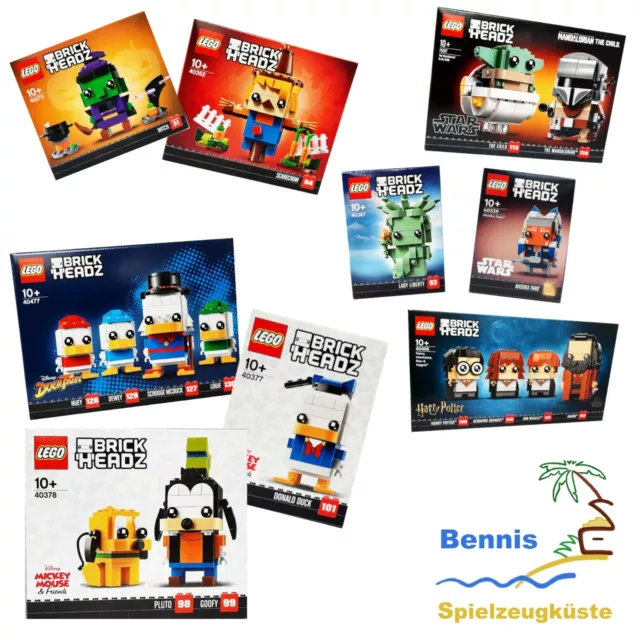LEGO® BrickHeadz - verschiedene Sets zum aussuchen / auswählen | Neu & OVP