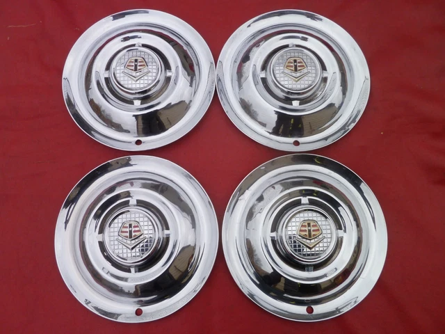Vintage 1955 Dodge Coronet Royal Lancer  15" Hubcaps Wheelcovers