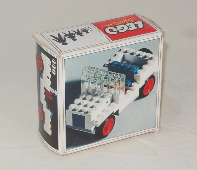 LEGO VINTAGE Set JEEP 330 Boite vide EUR 15,00 PicClick FR