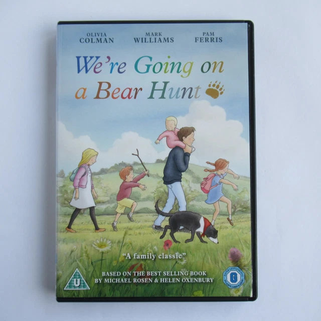 WE'RE GOING ON a Bear Hunt DVD Disc (Region 2 4 PAL) £4.90 - PicClick UK