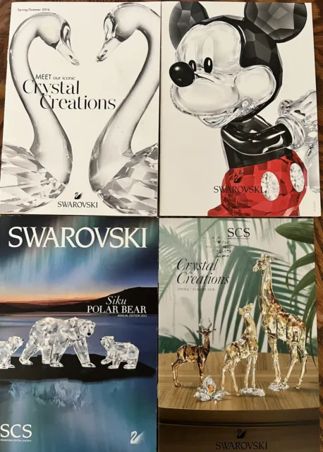 Price Guides Swarovski Crystal pm Booklets & Books retired