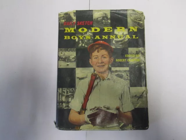Tägliche Skizze: Modern Boys jährlich - Robert Campion Seiten gebräunt. Undatiert. Tragen Sie eine