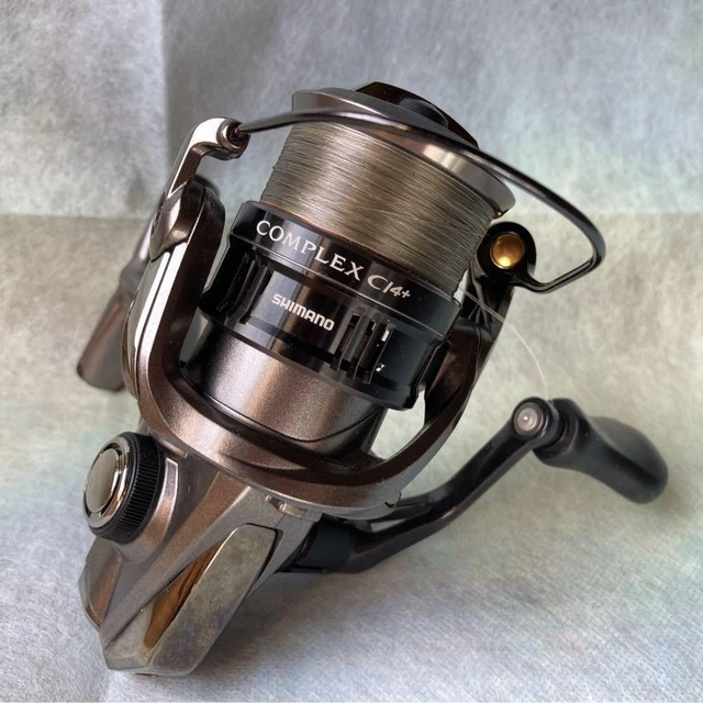 SHIMANO 17 COMPLEX Ci4+ C2500S F4 #2267 $267.34 - PicClick CA