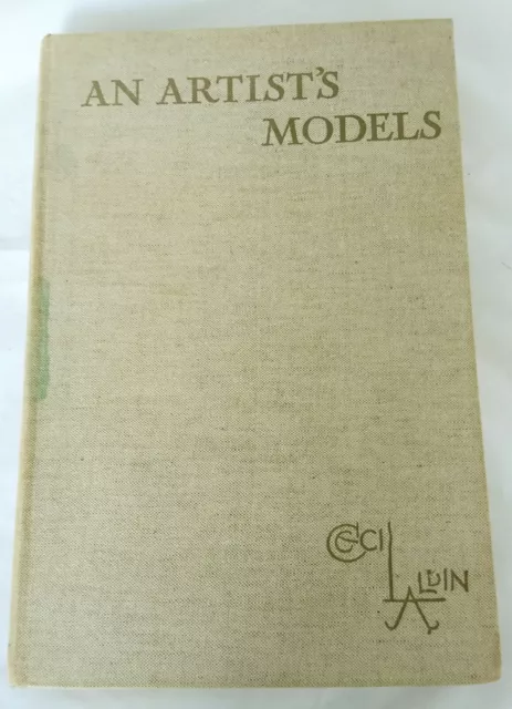 CECIL ALDIN - AN ARTIST'S MODELS 1st EDITION - DOG - SPANIEL , BULL TERRIER.