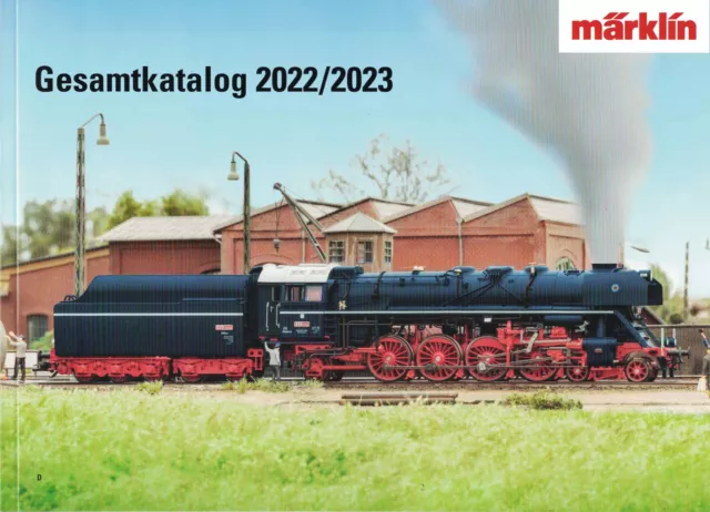 Märklin 15724 Gesamtkatalog 2022/2023 deutsch (H0/Z/1) - NEU