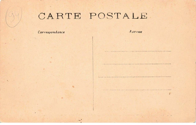 94 - ALFORTVILLE - S01640 - floods of January 1910 - La Rue Véron - Sauvet 2