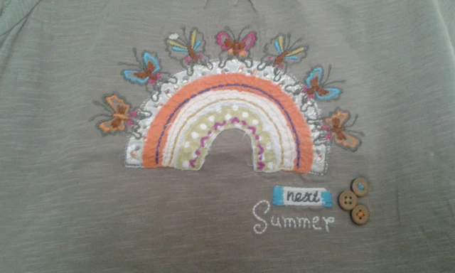 Girls Clothing Kids Next GAP Peppa Pig Dress Summer Top Shorts Ages 4 5 - BUNDLE 8