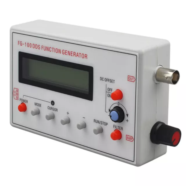 Fg-100 Contatore Di Frequenza Del Generatore Di Segnale Funzione Dds 1Hz - 3004