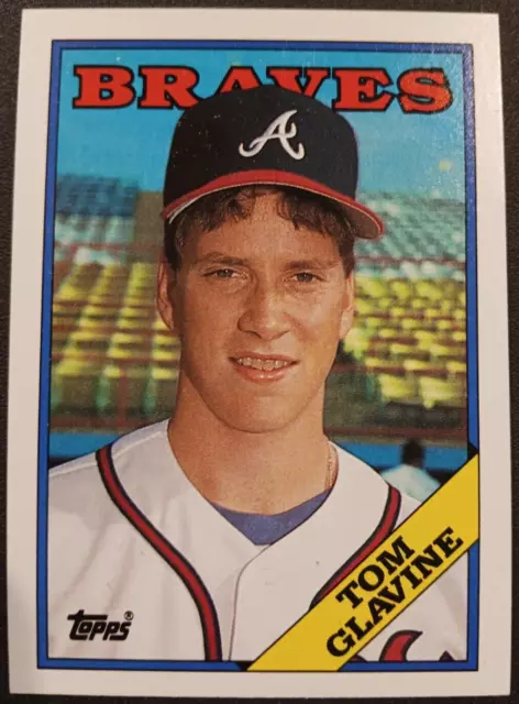 1988 Tom Glavine Topps RC #779