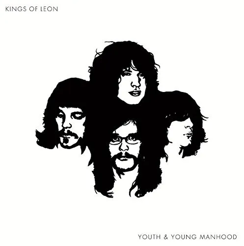 Kings Of Leon YOUTH &amp; YOUNG MANHOOD Records &amp; LPs New