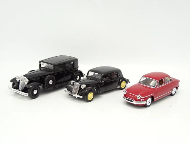 SOLIDO SB 1/43 - Lot de 2 : Peugeot 206 CC et Citroen C2 Rallye EUR 15,00 - FR