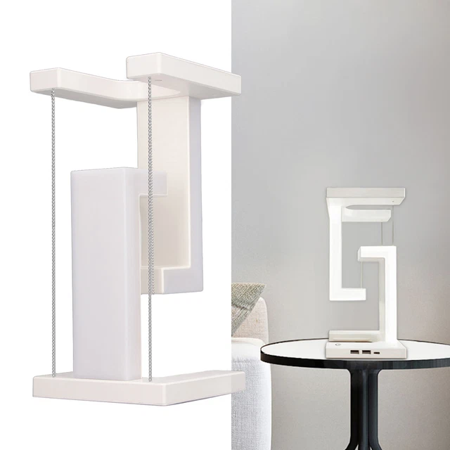 Lampe De Bureau à Lévitation Magnétique 3 Niveaux Avec Contrôle Tactile Lampe