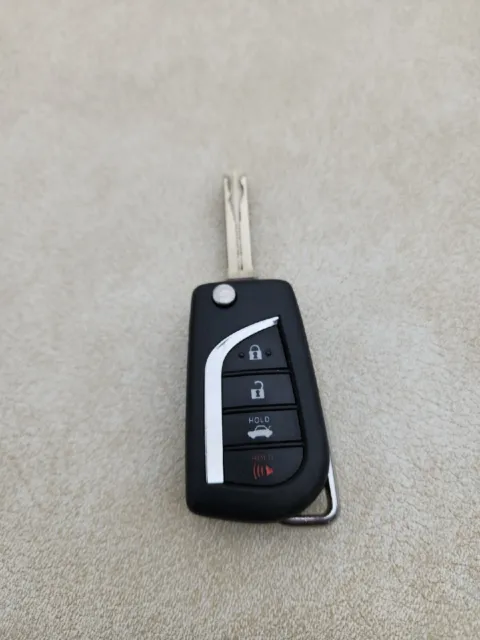 For 2020 2021 Toyota Corolla Keyless Entry Remote Flip Key Car Fob HYQ12BFB