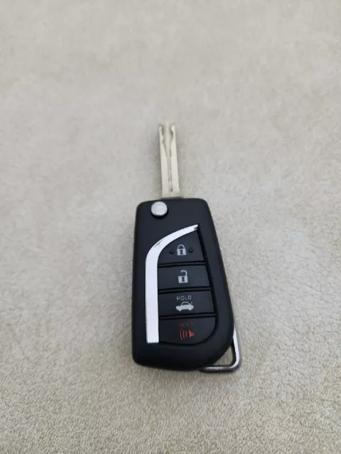 For 2020 2021 Toyota Corolla Keyless Entry Remote Flip Key Car Fob HYQ12BFB