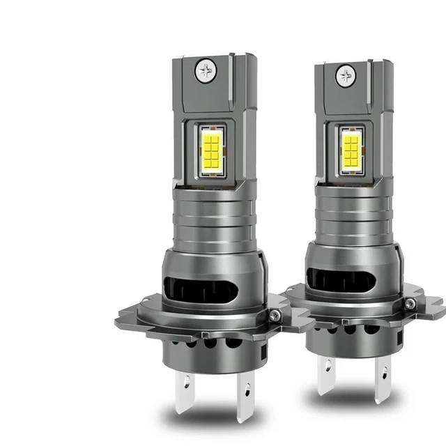 Phare Voiture 20000LM TUINCYN Ampoules H7 LED Voiture - 20000LM, 600% Luminosité, 6000K Blanc, 2 Ampoules Anti-Erreur H7 Led Anti Erreur