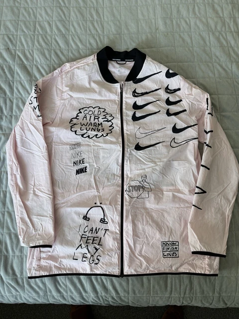 MENS NIKE RUN Division Windrunner Jacket Coat Size Large Running Dm4773 100 66.00 PicClick UK