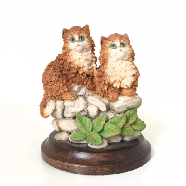 Country Artists Ginger Cat Kitten Ornament Cute Novelty Kitsch Stocking Filler