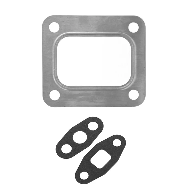 Nuovo set guarnizioni olio ingresso turbina acciaio inox antiruggine 3755843 per T4 T04