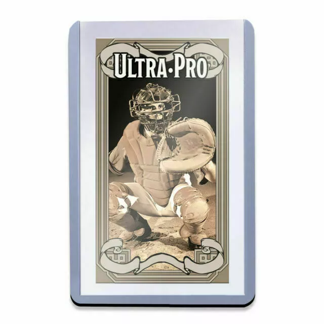 (1) Ultra Pro Tobacco Size Toploader 25ct Ultra Clear Free Shipping!