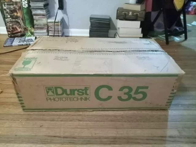 Durst C35 - 35mm Colour / Black & White Enlarger Made In Italy As Is rust damage 2