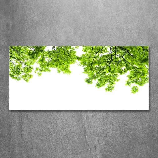 Imagen Pintura De La Pared Decoración Hogar 120x60 hojas de roble