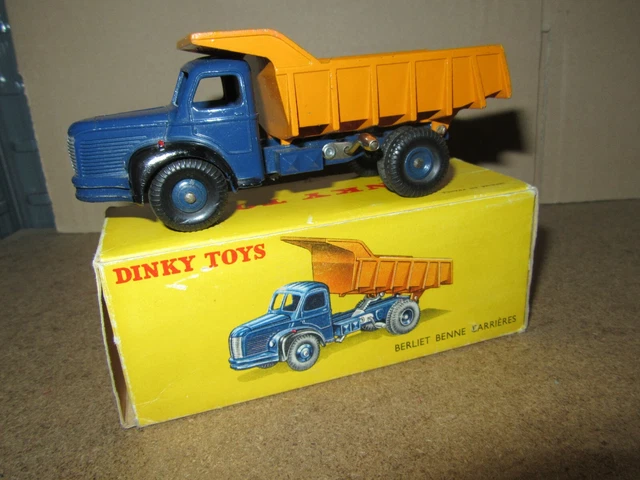 antiguo dinky toys meccano nº 34 france. berlie - Comprar Coches a Escala 1:43 Dinky Toys en