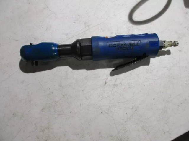 Cornwell Tools CAT9000IBP 3/8" Drive Pneumatic Air Ratchet Blue Power