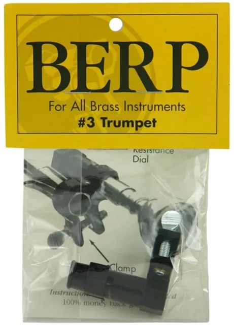Berp Buzz Extension and Resistance Piece for Brass Instruments 2