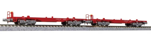 Kato 10-1573 Freight Car JRF Koki 200 (No JRF mark/No container 2Cars - N Scale