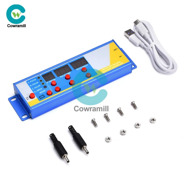 Argon Arc Welding Retrofit Cold Welding Spot Machine Pulse Auxiliary Controller Argon Arc Welding Retrofit Cold Welding Spot Machine Pulse Auxiliary Controller