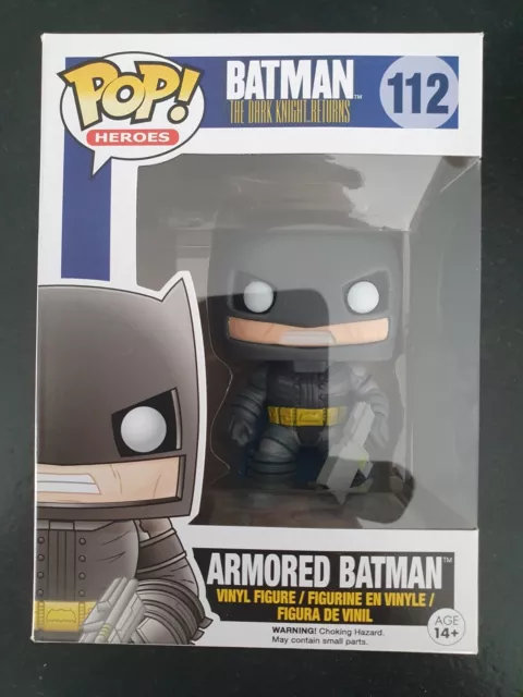 Funko POP Batman The Dark Knight Returns N°112 Armored Batman