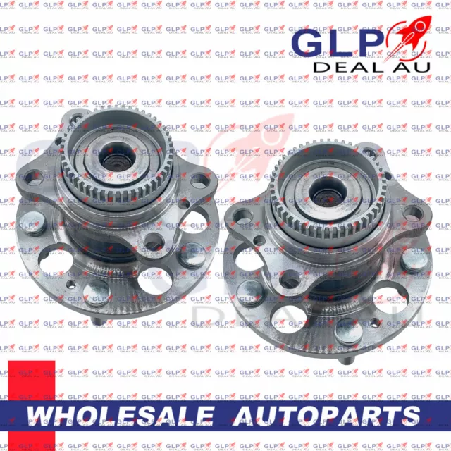 2X Rear Wheel Bearing Hub for Hyundai i30 GD Elantra MD Veloster FS 1.6 1.8L I4