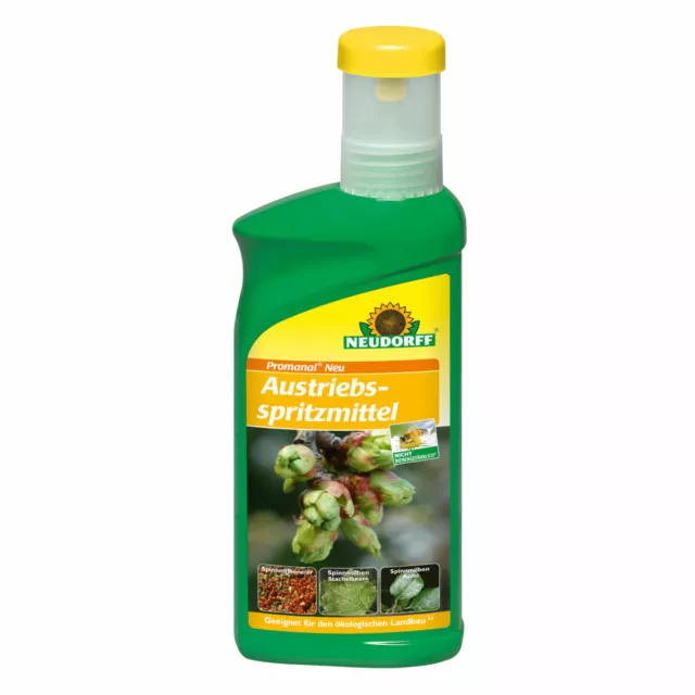 NEUDORFF Promanal Neu Austriebsspritzmittel 500 ml Obstbaum Spinnmilben Wolllaus