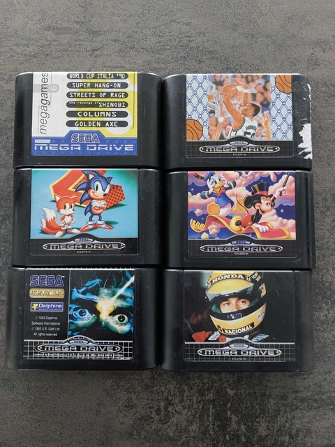 Grand choix de jeux Sega Mega Drive II sur Gens de Confiance