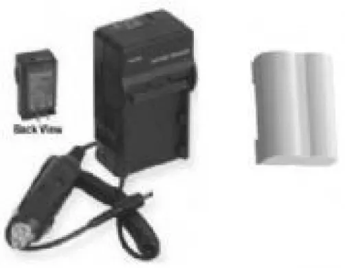 BLM-5, SBLM-5, BLM5, Battery + Charger for Olympus E-5, DSLR Digital Camera