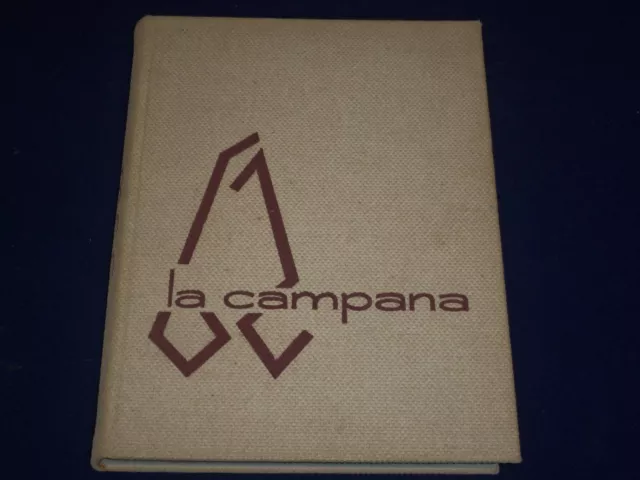 1962 La Campana Montclair State College Yearbook - Great Photos - Yb 466